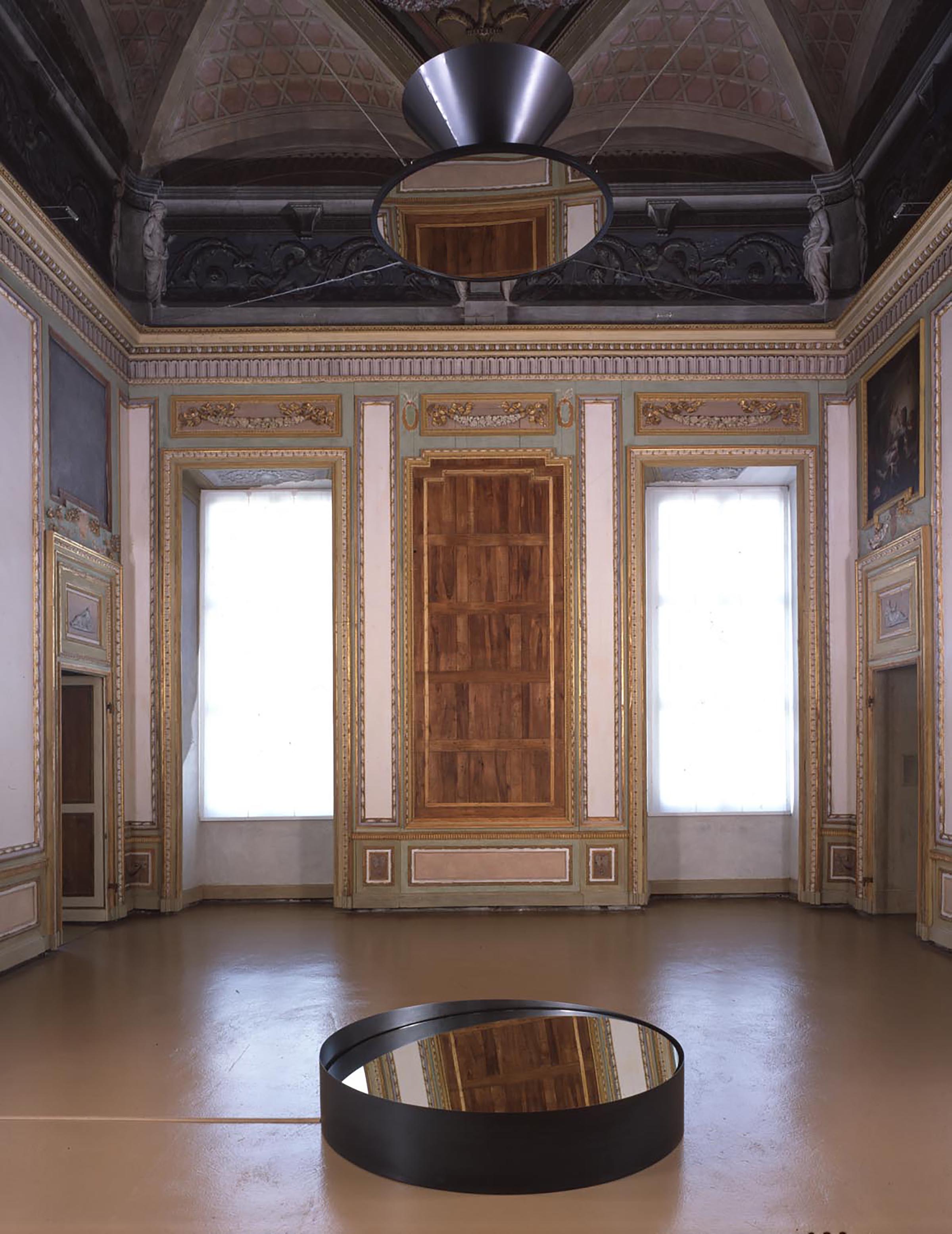 Rebecca Horn, Miroir du Lac, 2004
